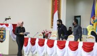 Permalink to Gubernur Arinal Apresiasi Rekomendasi DPRD Lampung atas LKPJ Kepala Daerah Akhir TA 2019, Jadi Bahan Pertimbangan Penyusunan Program Eksekutif – Legislatif