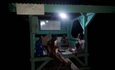 Kecamatan Bayung Lencir aktifkan Siskamling Bahu Membahu Jaga Kampung