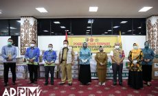 Permalink to Gubernur Arinal Terima Bantuan Sembako dan APD dari Yayasan Buddha Tzu Chi, PT Nestle dan Baznas Lampung