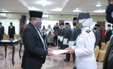 Permalink to Maksimalkan Roda Pemerintahan, Bupati Muba Dodi Reza Rotasi Kepala Dinas dan Camat