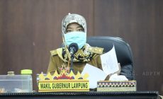 Permalink to Pemprov Lampung Terima Alat Rapid Test dari Bravo Lima untuk Tangani Covid-19, Wagub Sampaikan Apresiasi
