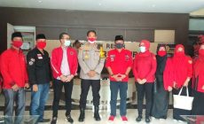 DPC PDIP OKI Gelar Aksi Terkait Pembakaran Bendera Partai