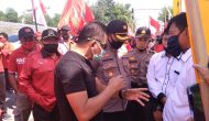 Permalink to Ratusan Kader PDIP Blitar Minta Kepolisian Usut Tuntas Aksi Pembakaran Bendera Partai