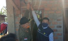 Wakil Bupati OKU Selatan Hadiri Peresmian Pengoperasian Listrik Desa Sadau Jaya Sungai Are