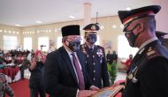 Permalink to Hadiri HUT Bhayangkara ke-74, Bupati Muba DRA Beri Penghargaan Polisi Berprestasi