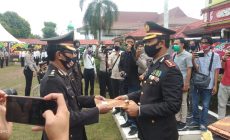 Permalink to Tujuh Personel Polres OKI Purna Bhakti 