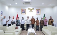 Permalink to Datang Temui Bupati Dodi Reza, FKKNP Puji Program Pemkab Muba saat Pandemi covid-19