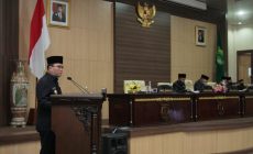Permalink to Wabup Beni Hernedi Sampaikan KUPA dan PPASP TA 2020