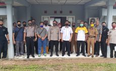 Kegiatan Rapat Koordinasi Penanggulangan Kebakaran Hutan dan Lahan di Kecamatan Sungai Keruh