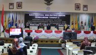Permalink to Pemprov Lampung Sampaikan Raperda Laporan Pertanggungjawaban APBD Tahun Anggaran 2019, Realisasi Pendapatan Capai Rp7.266 Triliun