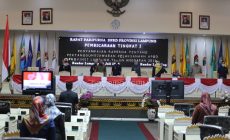 Permalink to Pemprov Lampung Sampaikan Raperda Laporan Pertanggungjawaban APBD Tahun Anggaran 2019, Realisasi Pendapatan Capai Rp7.266 Triliun