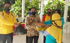 Permalink to Camat Sanga Desa Bagikan Bantuan Sembako Tahap 3 Secara Simbolis