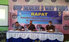 Permalink to Rakor Perdana MKKS tingkat SMP Kabupaten Way Kanan di SMP 03 Way Tuba