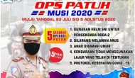Permalink to 23 Juli – 5 Agustus, Satlantas Polres Muba Akan Gelar OPS Patuh Musi 2020