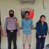 Polsek Banjar Agung bersama Tekab 308 Polres Tulang Bawang berhasil menangkap dua orang pelaku tindak pidana Curanmor