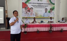 Kadis PMD Muba Berikan Arahan Tugas dan Pungsi BPD