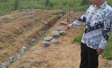 Permalink to Pembangunan Lab Fisika SMA N 1 Dente Teladas mulai dikerjakan