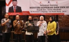 Permalink to Bupati Way Kanan Penuhi Undangan Gubernur Arinal Djunaidi, Sambut Menteri Koperasi dan UMKM