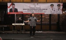Permalink to Sebagai Pemasok Pangan DKI Jakarta, Menteri Koperasi dan UKM Teten Masduki Siap Dukung Gubernur Arinal Bangkitkan Koperasi Bidang Pangan