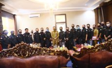Permalink to Bupati Way Kanan Hi. Raden Adipati Surya SH.MM terima Audensi forum pers independent Indonesia (FPII)