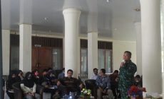 Permalink to Dandim 0426 Tulang Bawang  Letkol Inf Kohir Berikan Materi Wawasan Kebangsaan