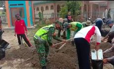 Permalink to Babinsa Koramil 0426-02 Menggala Sertu Tamirin Bantu Kampung Panca Karsa Pemanfaatan Lahan Kosong