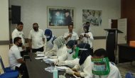 Permalink to Minimalisir Penularan COVID-19, Dikbud Muba Rapid Test Seluruh Staf