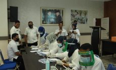 Permalink to Minimalisir Penularan COVID-19, Dikbud Muba Rapid Test Seluruh Staf