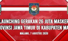 Permalink to Mendagri Tito Hadiri Launcing Gerakan 26 Juta Masker di Malang