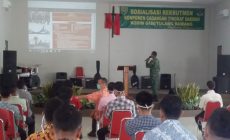 Permalink to Kodim 0426 Sosialisasikan Komponen Cadangan Matra Darat di STT Mawar Saron