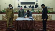 Permalink to DPRD Tulang Bawang Mengesahkan APBD-P Tahun Anggaran 2020