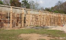 Diduga Tidak Sesuai Spek, Proyek siluman di SMK Negeri 1 Negeri Agung jadi Ajang Korupsi