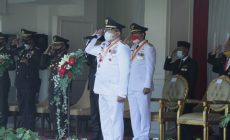 Permalink to Bupati Muba Dodi Reza Pimpin Upacara dengan Khidmat dan Terapkan Protokes