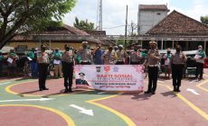 Permalink to Polres Pringsewu Gelar Apel Pendistribusian Bansos