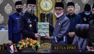 Permalink to Bupati Way Kanan Hadiri Rapat Paripurna Penyampaian KUPA dan PPAS-P Tahun 2020