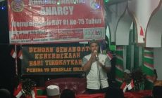Permalink to Dalam Rangka HUT RI ke 75 Karangtaruna dan Sidak Post Menyelenggarakan Pengajian 