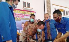 Akhirnya PAN pun jatuh ke Pasangan Raden Adipati Surya dalam Pilkada Way Kanan