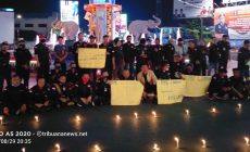 Permalink to Sebagai Bentuk Keprihatinan Terhadap Pers FPII Lampung Nyalakan 1000 lilin