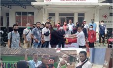 Permalink to LMPP Kobum Selatan Bersama PMI Bagikan Masker