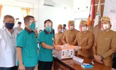 Berkas Calonkada Pasangan Adipati-Ali Rahman Resmi Diserahkan ke KPU Kabupaten Way Kanan