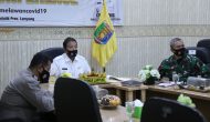 Permalink to Gubernur Arinal Ikuti Video Conference Koordinasi Penegakan Hukum Protokol Kesehatan Covid-19 dalam Pilkada Serentak 2020 Bersama Kementerian Polhukam