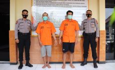 Tim Cobra Sat Narkoba Polres Pringsewu Bekuk 2 Pelaku Penyalahguna Narkotika Jenis Sabu
