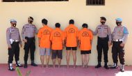 Permalink to Tim Cobra Sat Narkoba Polres Pringsewu Kembali Bekuk 4 Pelaku Penyalahguna Narkotika Jenis Sabu dan Ganja