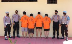 Permalink to Tim Cobra Sat Narkoba Polres Pringsewu Kembali Bekuk 4 Pelaku Penyalahguna Narkotika Jenis Sabu dan Ganja