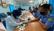 Permalink to Ratusan Karyawan PDAM Tirta Randik Lakukan Rapid Tes
