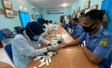 Permalink to Ratusan Karyawan PDAM Tirta Randik Lakukan Rapid Tes