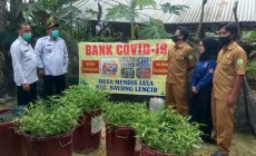 Bank COVID-19 Desa Mendis Jaya, Inovasi Ditengah Pandemi
