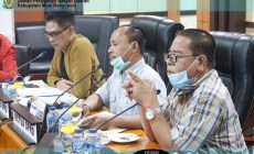 Permalink to Banggar DPRD Bahas Rancangan KUA PPAS Muba TA 2021