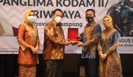 Permalink to Pangdam II/Sriwijaya Puji Keberhasilan Gubernur Arinal dalam Penanganan Covid-19 di Provinsi Lampung