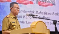 Permalink to Acara Pengenalan Kampus di Unila, Sekdaprov Fahrizal Ajak Mahasiswa Baru Persiapkan Diri Hadapi Era Revolusi 4.0